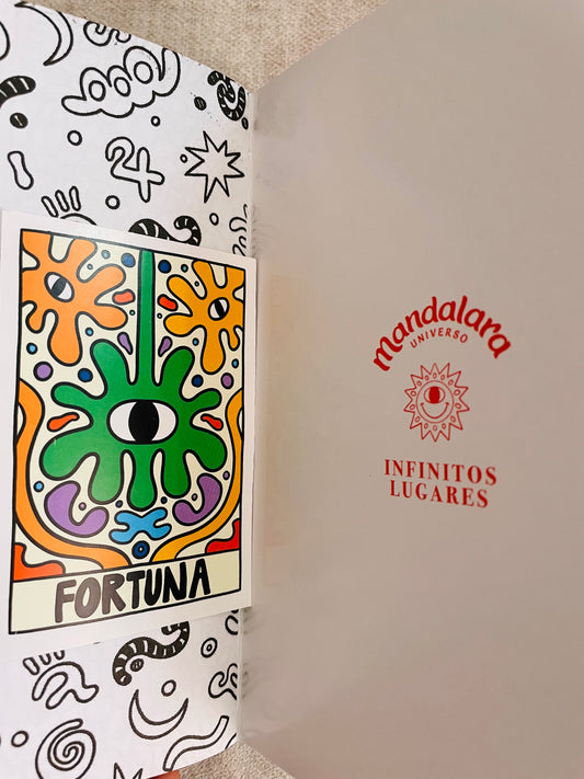 Libro Universo Coloreable