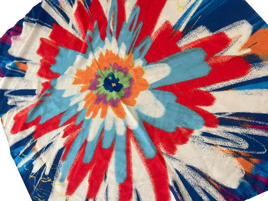 Pañoleta Flor de Sol