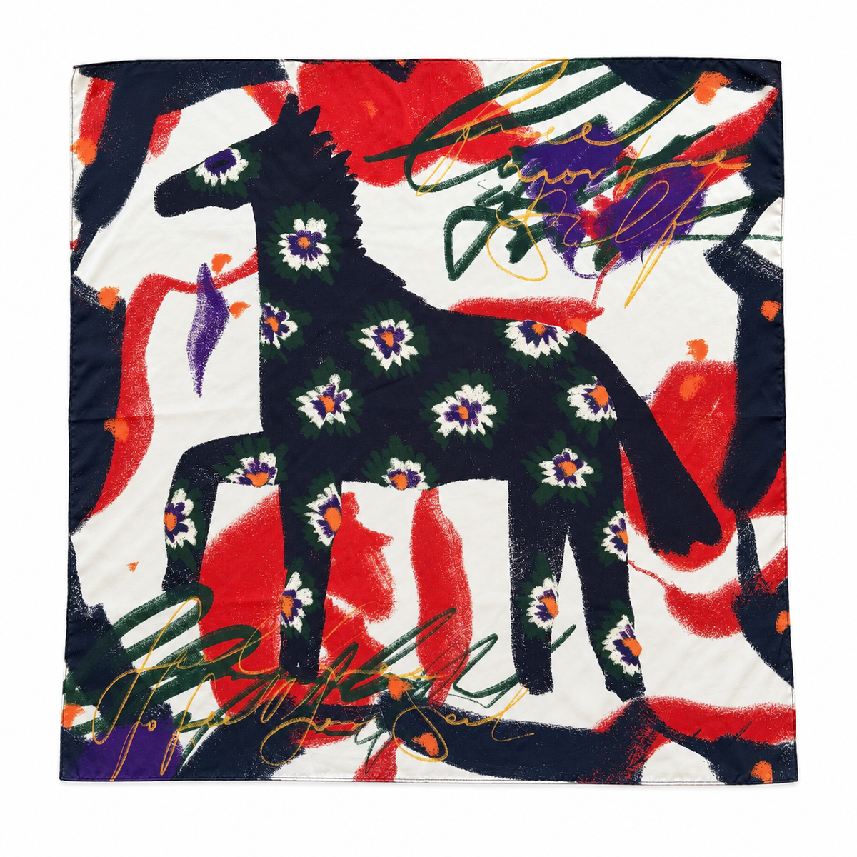 Pañoleta Caballo de Fuego