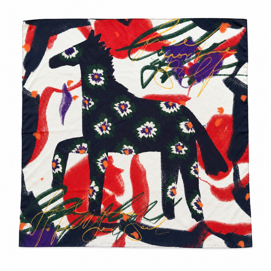 Pañoleta Caballo de Fuego