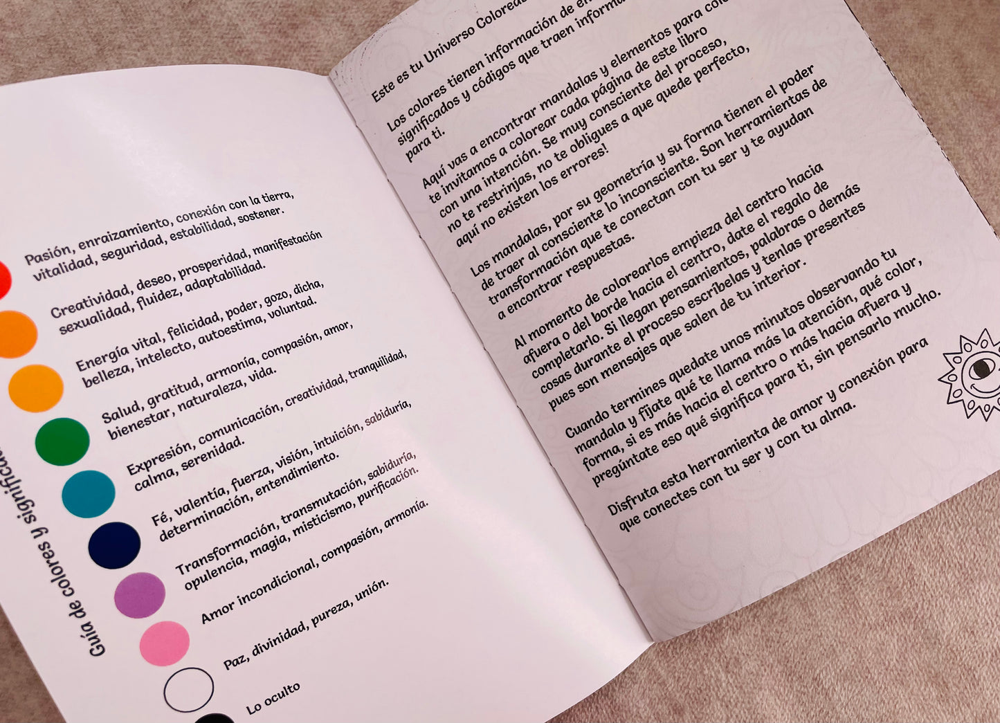 Libro Universo Coloreable