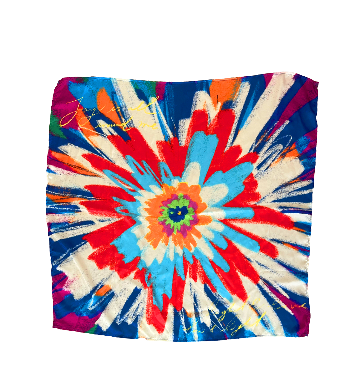Pañoleta Flor de Sol
