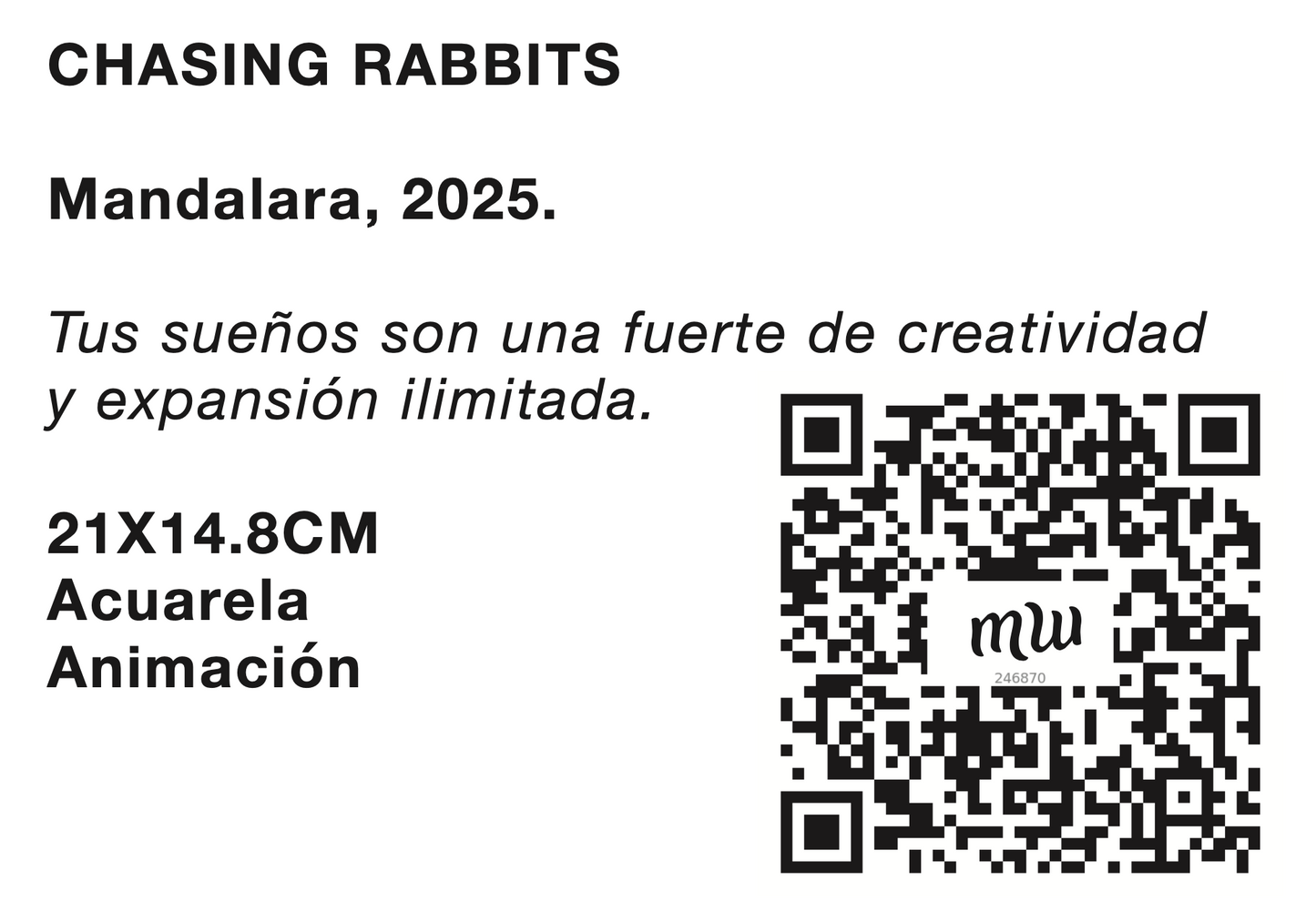 Chasing Rabbits