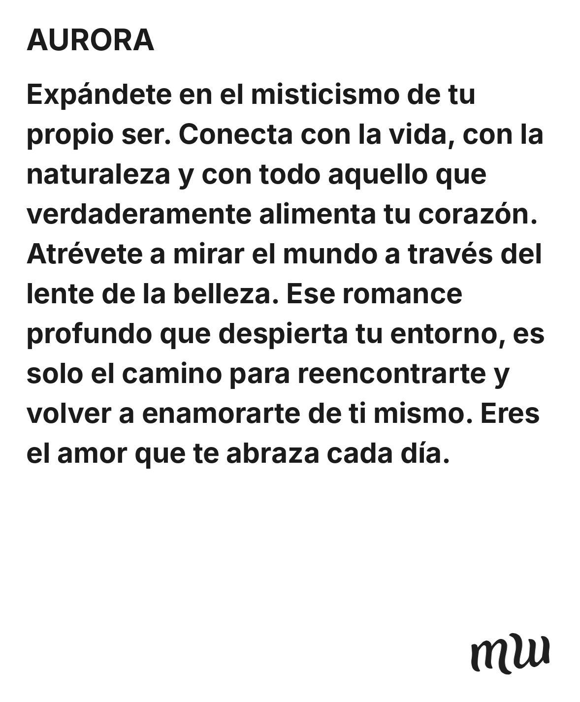 Pañoleta Aurora